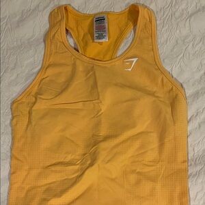 Gymshark women’s Tank in Bright Yellow